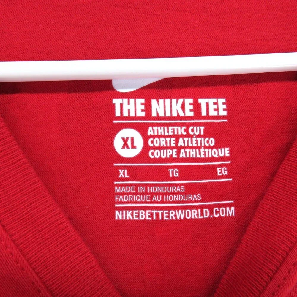 San Francisco 49ers‎ Shirt Mens XL Red NFL Football Hayne 38 Nike Tee Cotton